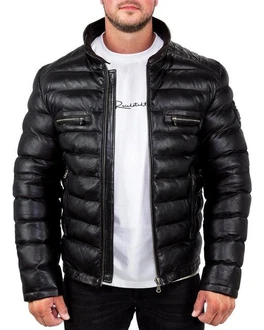 Reichstadt Bomberjacke Herren Echtleder Jacke RS016 Reichstadt Bomberjacke Herren Echtleder Jacke RS016