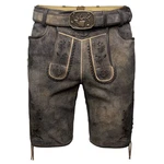Spieth & Wensky Trachtenlederhose Archibald Creme/Weiß/Rot/Khaki
