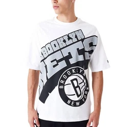 T-Shirt T-Shirt NBA Bronet Large WRDMRK, G XL, F wht/grau