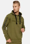Lonsdale Kapuzensweatshirt Rushen Dunkelgrün