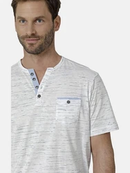 Babista T-Shirt BELLAVERRO Weiß/Creme/Grau/Hellblau