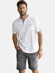 Babista T-Shirt BELLAVERRO Weiß/Creme/Grau/Hellblau