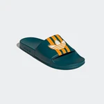 adidas Originals ADILETTE Badesandale Dunkelgrün/Blau/Türkis/Grün