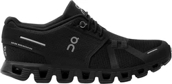 ON RUNNING Cloud 5 Sneaker Schwarz/Hellblau/Dunkelblau/Blau