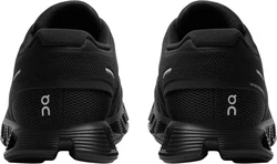 ON RUNNING Cloud 5 Sneaker Schwarz/Hellblau/Dunkelblau/Blau