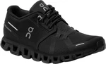 ON RUNNING Cloud 5 Sneaker Schwarz/Hellblau/Dunkelblau/Blau