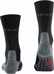 FALKE Funktionssocken TK2 Schwarz-Mix