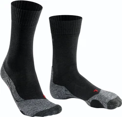 FALKE Funktionssocken TK2 Schwarz-Mix