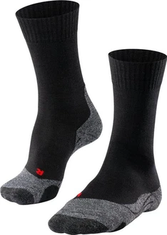 FALKE Funktionssocken TK2 Schwarz-Mix
