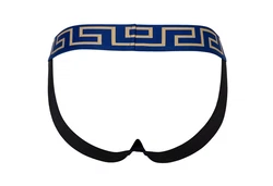 Versace Tanga Jockstrap TOPEKA Blau/Dunkelblau