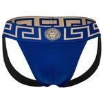 Versace Tanga Jockstrap TOPEKA Blau/Dunkelblau
