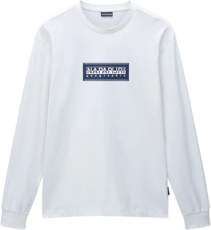 Napapijri Langarmshirt SUZE S-box Logo LS