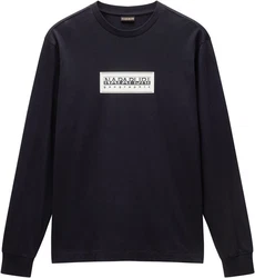 Napapijri Langarmshirt SUZE S-box Logo LS schwarz (041)