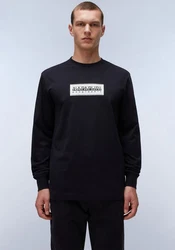 Napapijri Langarmshirt SUZE S-box Logo LS schwarz (041)