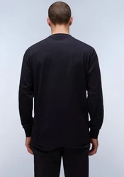 Napapijri Langarmshirt SUZE S-box Logo LS schwarz (041)