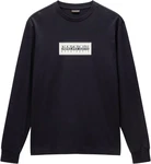 Napapijri Langarmshirt SUZE S-box Logo LS schwarz (041)