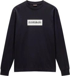 Napapijri Langarmshirt SUZE S-box Logo LS schwarz (041)
