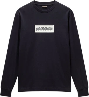 Napapijri Langarmshirt SUZE S-box Logo LS schwarz (041)