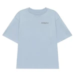 Low Lights Studios T-Shirt Sanded Logo Blau/Hellblau
