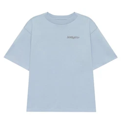 Low Lights Studios T-Shirt Sanded Logo Blau/Hellblau