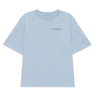 Low Lights Studios T-Shirt Sanded Logo Blau/Hellblau Low Lights Studios T-Shirt Sanded Logo Blau/Hellblau