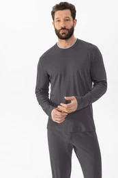 Pyjamaoberteil Serie N8TEX 2.0 Uni (1-tlg)