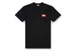 Diesel T-Shirt Herren T-BOXT-LAB Schwarz