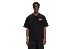 Diesel T-Shirt Herren T-BOXT-LAB Schwarz