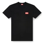 Diesel T-Shirt Herren T-BOXT-LAB Schwarz