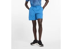 New Balance Laufshorts SPORT ESSENTIALS SHORT Blau/Hellblau