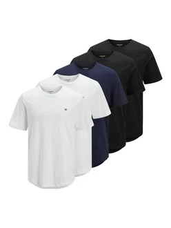 Jack & Jones Rundhalsshirt JPRBLABRODY TEE SS CREW NECK