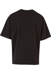 2Y Studios T-Shirt Broken Heart Club Oversize Tee Schwarz/Gold/Hellblau/Dunkelbraun
