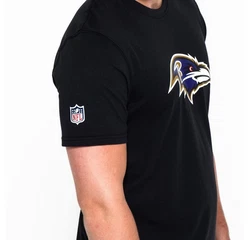New Era T-Shirt NOS Ravens schwarz/weiß