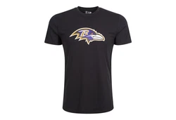 New Era T-Shirt NOS Ravens schwarz/weiß