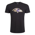 New Era T-Shirt NOS Ravens schwarz/weiß