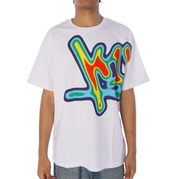 T-Shirt T-Shirt Wrap Around, G S, F white