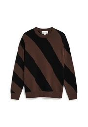 Strickpullover IOAAN Herren Regular Fit aus Bio-Baumwolle