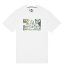 Weekend Offender T-Shirt Bad Man Tee weiß