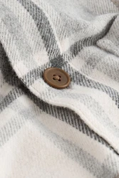 Next Hemdjacke Beige/Grau/Khaki/Braun