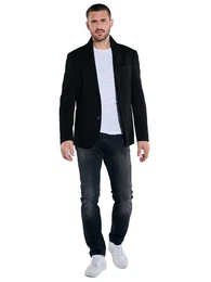 Sakko Freizeit-Sakko slim fit
