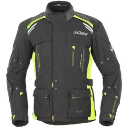 Bse Motorradjacke Bse Highland Textiljacke schwarz / gelb Herren 48