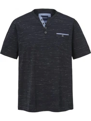 Babista T-Shirt BELLAVERRO blau/dunkelblau melange
