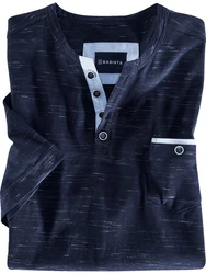 Babista T-Shirt BELLAVERRO blau/dunkelblau melange