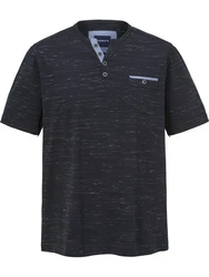 Babista T-Shirt BELLAVERRO blau/dunkelblau melange