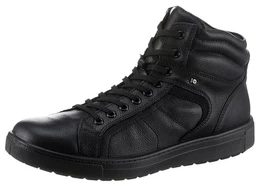 Rallye Winterboots, High Top Sneaker, Schnrstiefelette mit Warmfutter