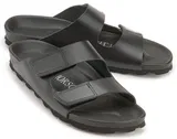 Schwarze Sandalen mit Fransen image