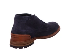 Floris van Bommel Crepi Ankleboots Dunkelblau/Blau
