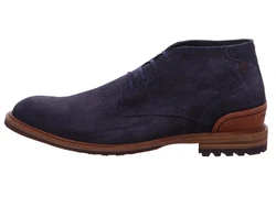 Floris van Bommel Crepi Ankleboots Dunkelblau/Blau
