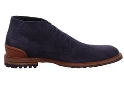 Floris van Bommel Crepi Ankleboots Dunkelblau/Blau