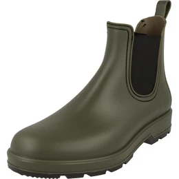 Herren Schuhe Komfort Chelseaboots Boston Gummistiefelette gepolstert